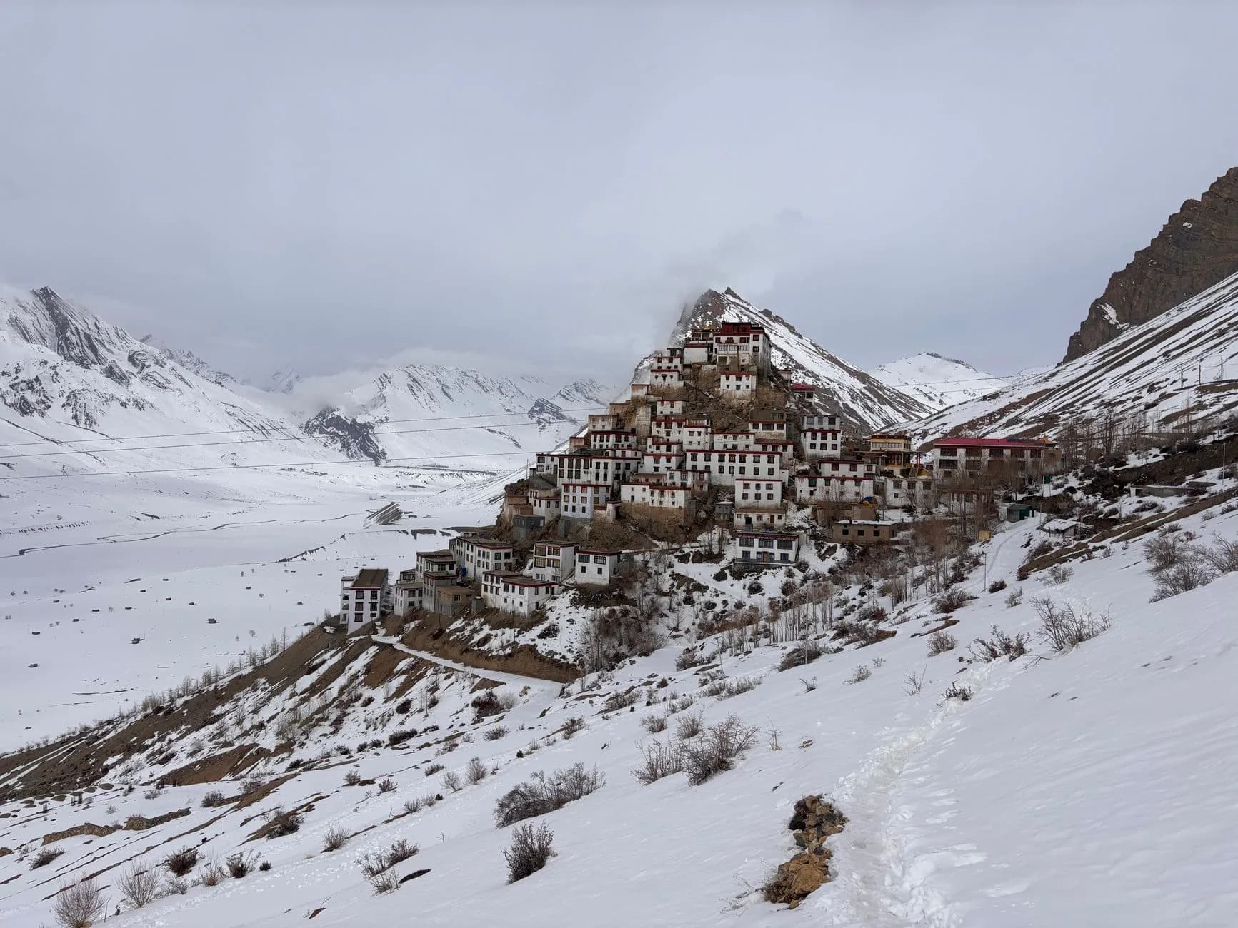Kaza–Chandratal–Manali (Bike)