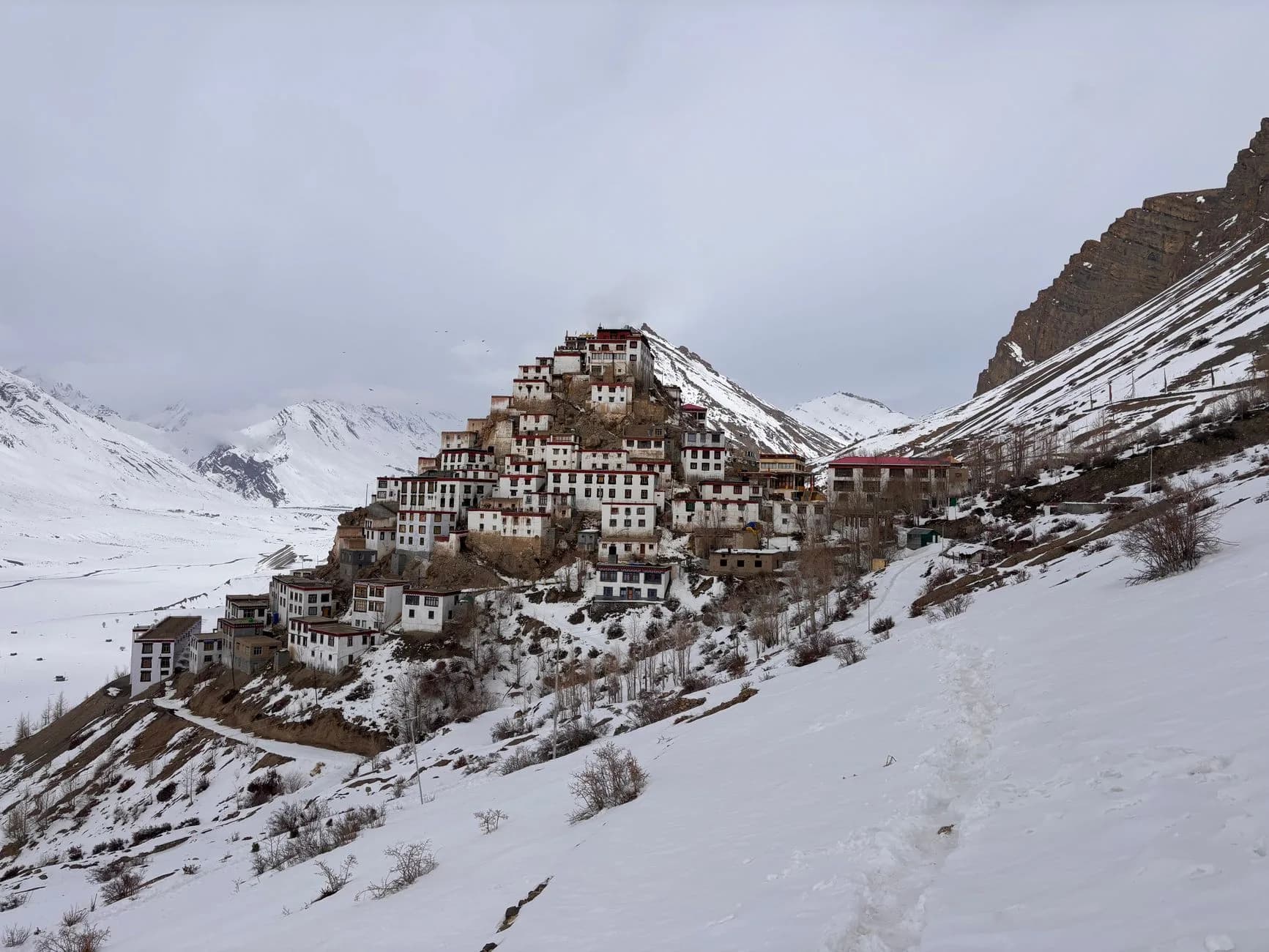 Manali–Kaza Express (Bike)