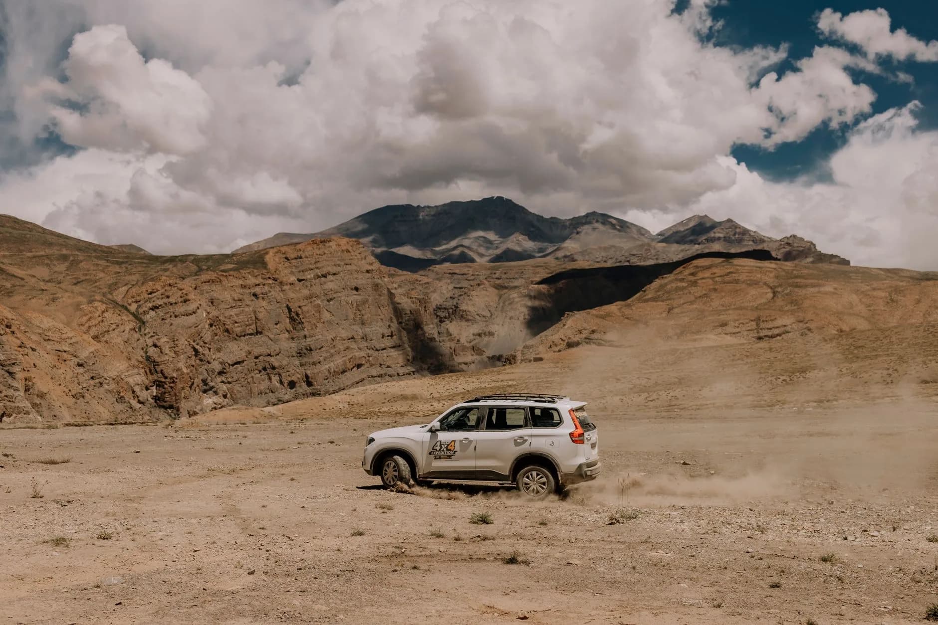 Manali–Kaza Express (4x4 SUV)