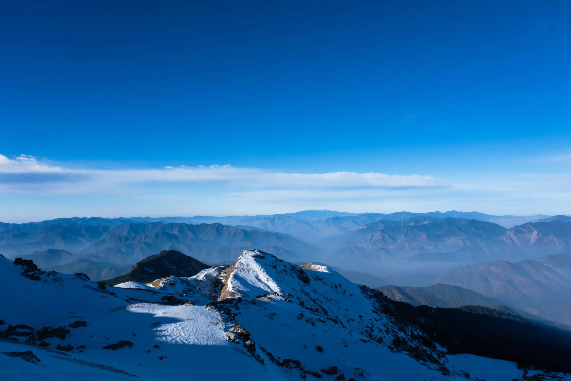 Nag Tibba Weekend Summit