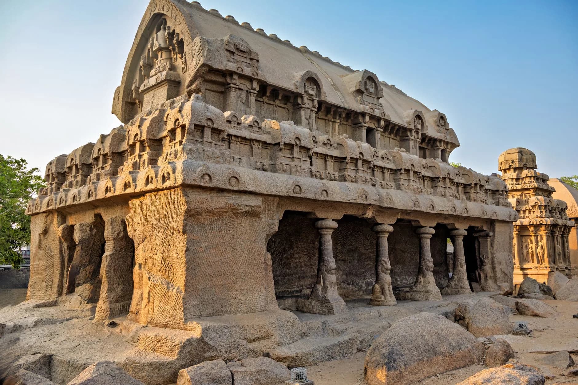 Chennai + Mahabalipuram + Pondicherry