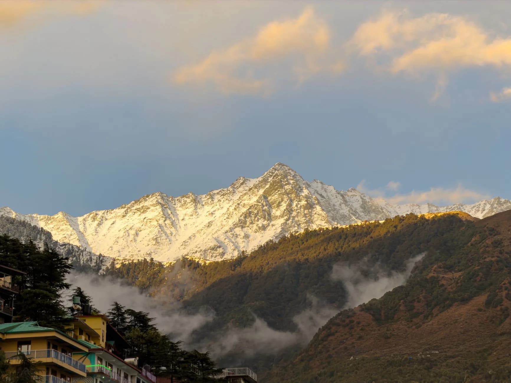 Dharamshala + McLeodganj — Triund Trek