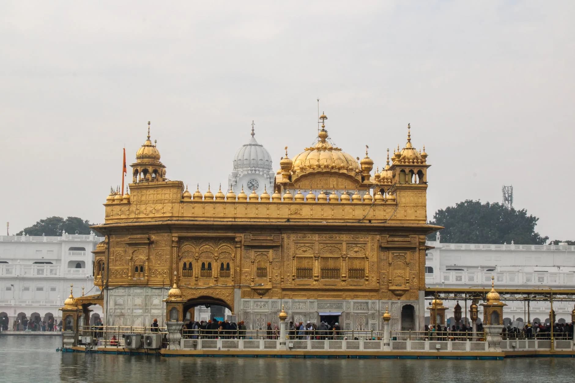 Golden Temple + Wagah — Amritsar Sahib