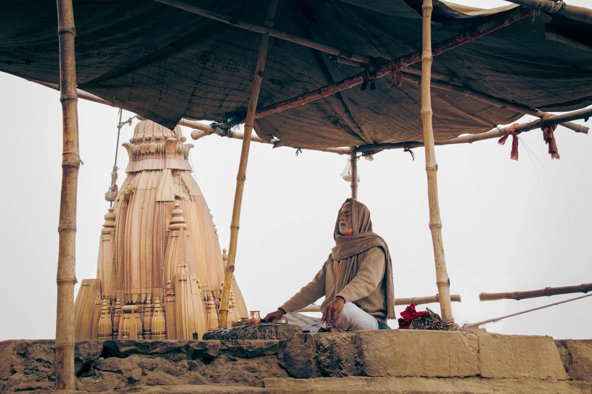 Kashi Vishwanath + Ayodhya + Prayagraj — Triveni Trail
