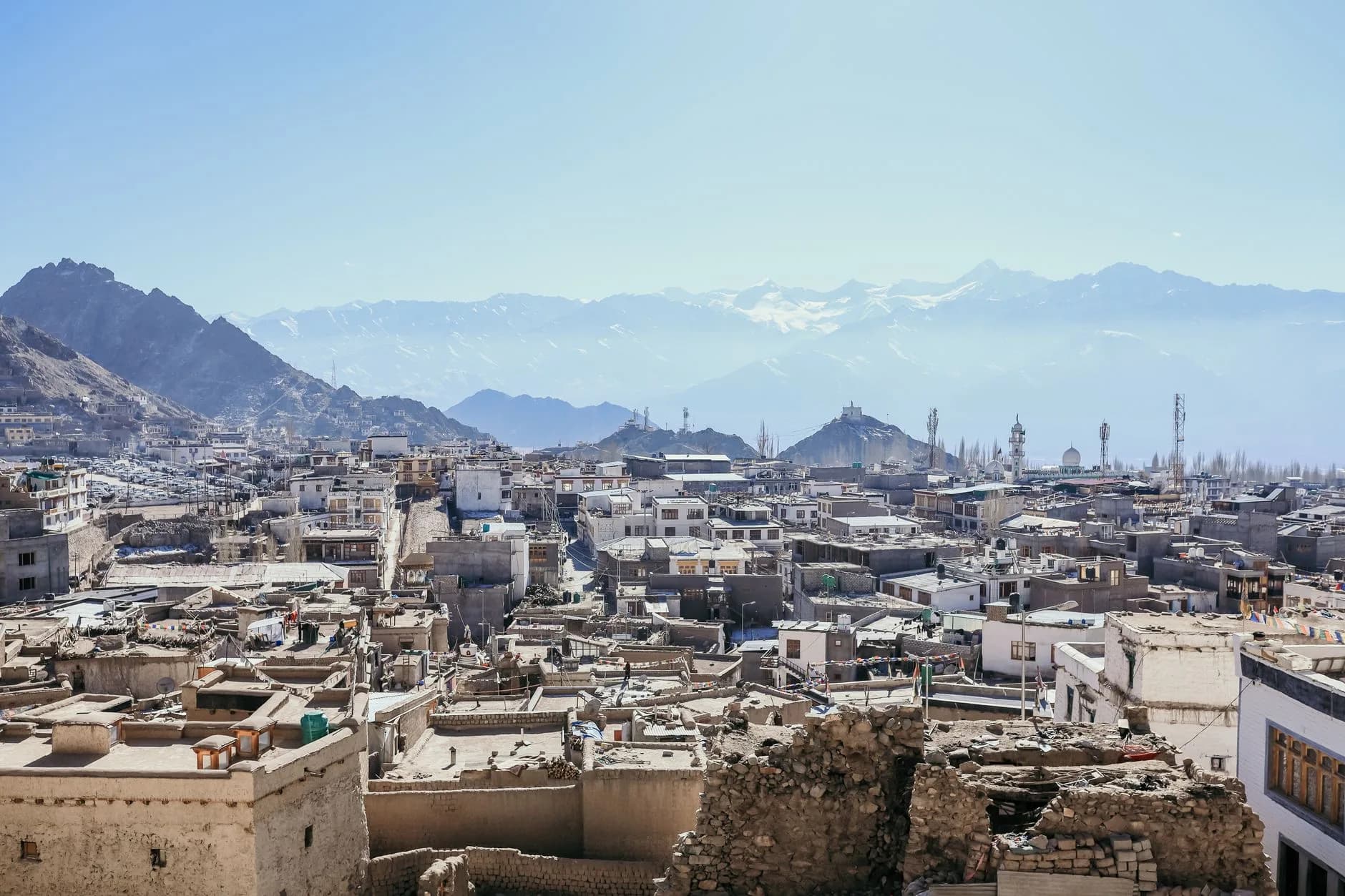 Leh Local — Monasteries & Palaces (4x4 SUV)