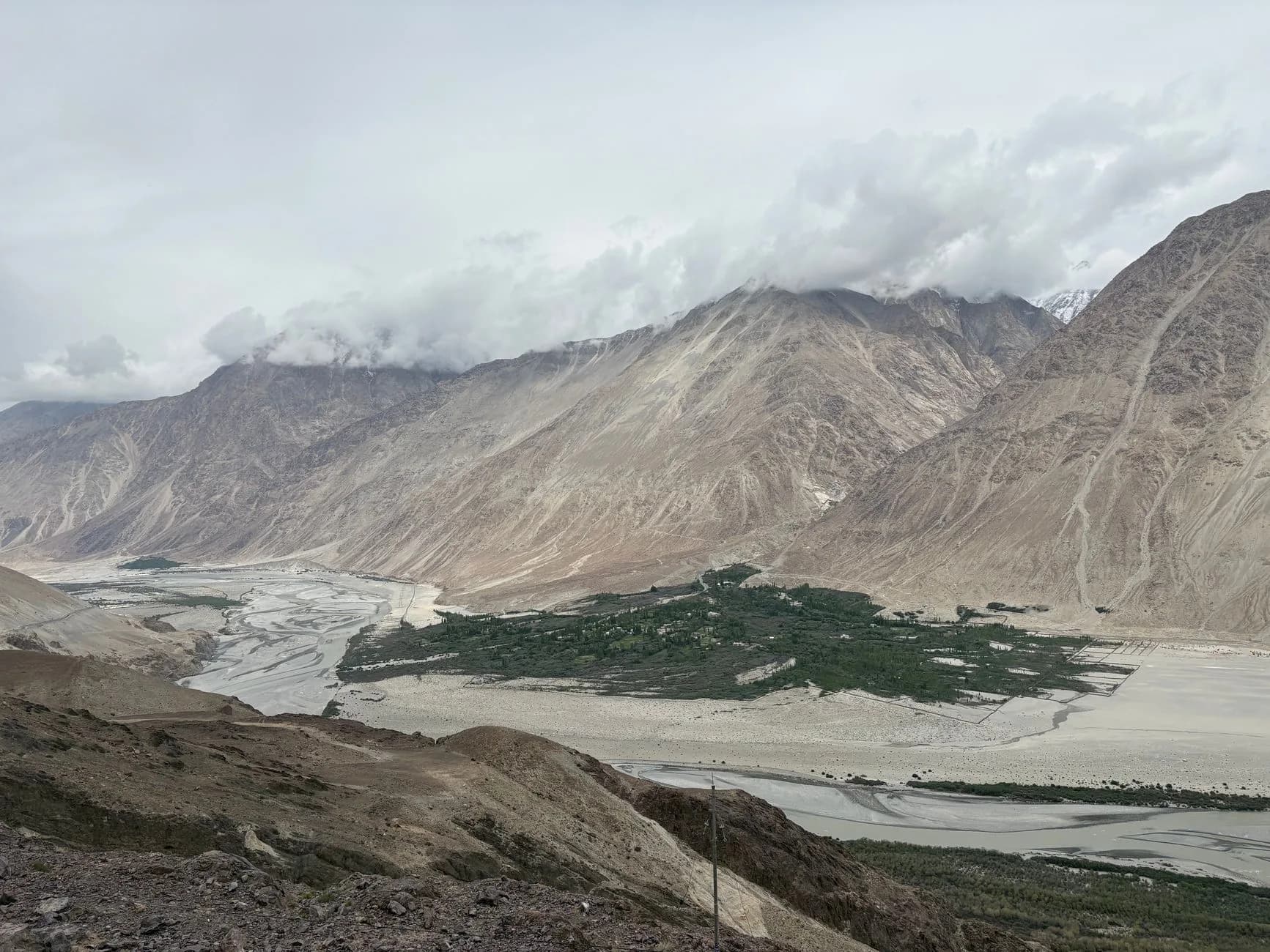 Leh + Nubra Valley — Khardung La & Hunder (Bike)