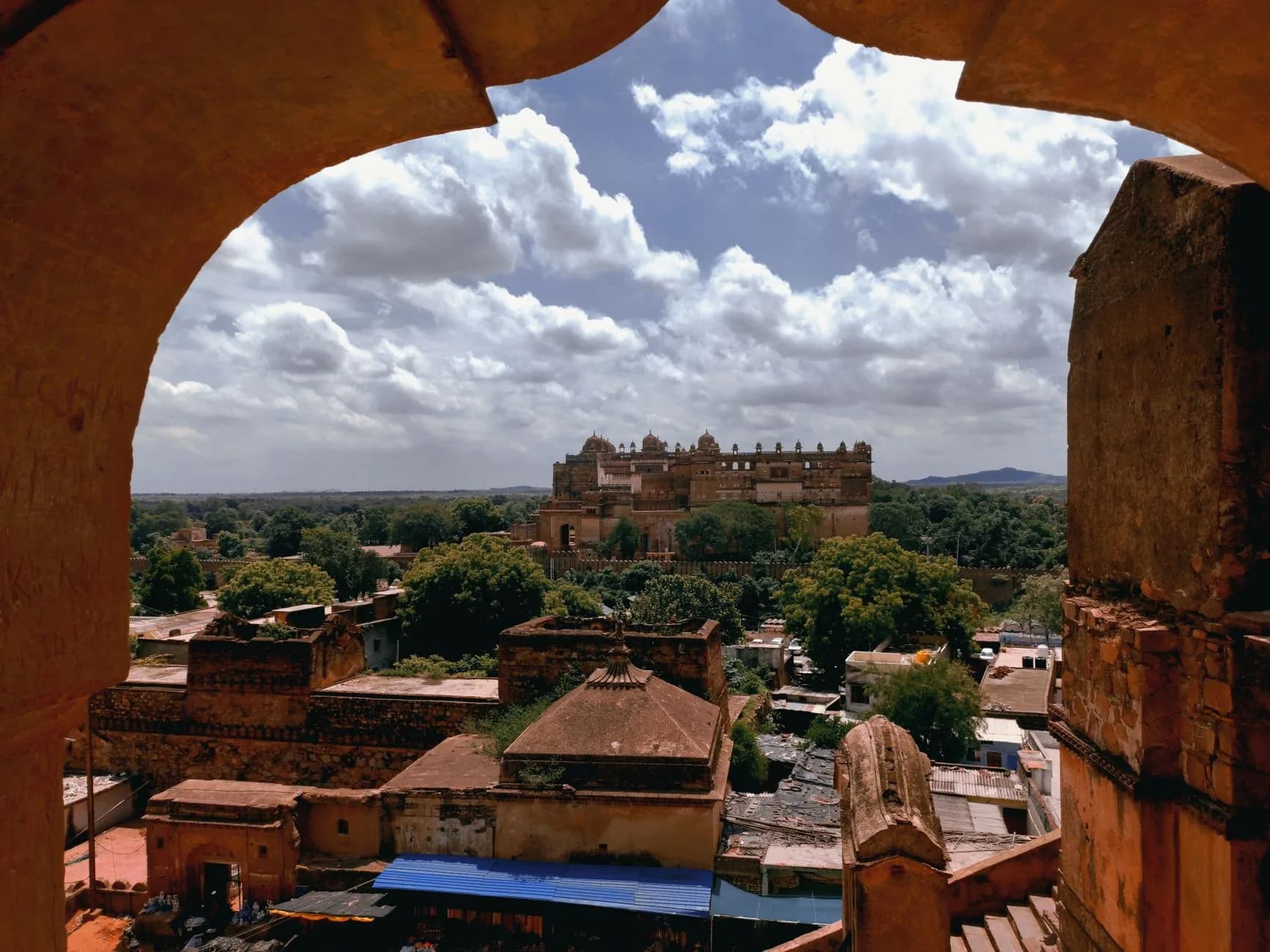 Orchha + Gwalior โ Bundelkhand Heritage