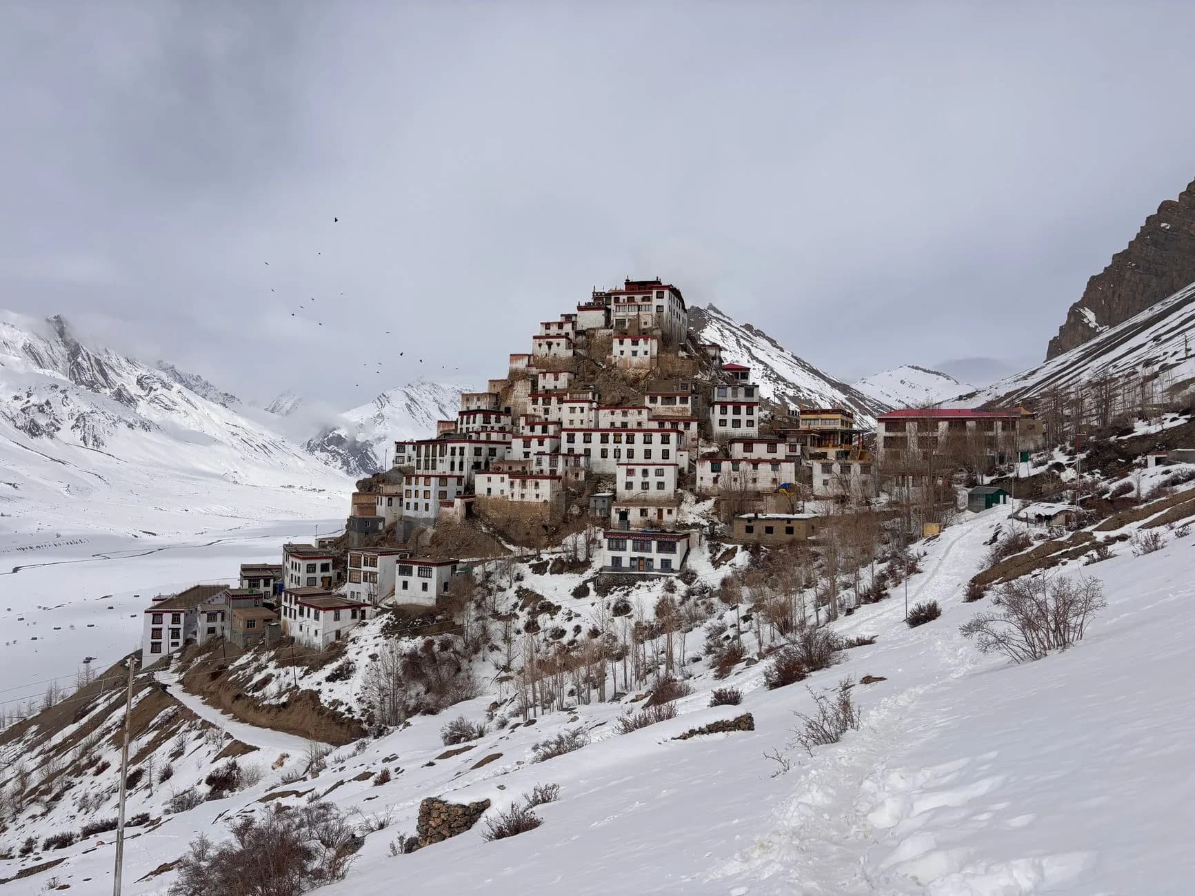 Shimla–Kalpa–Kaza — The Gradual Ascent (4x4 SUV)