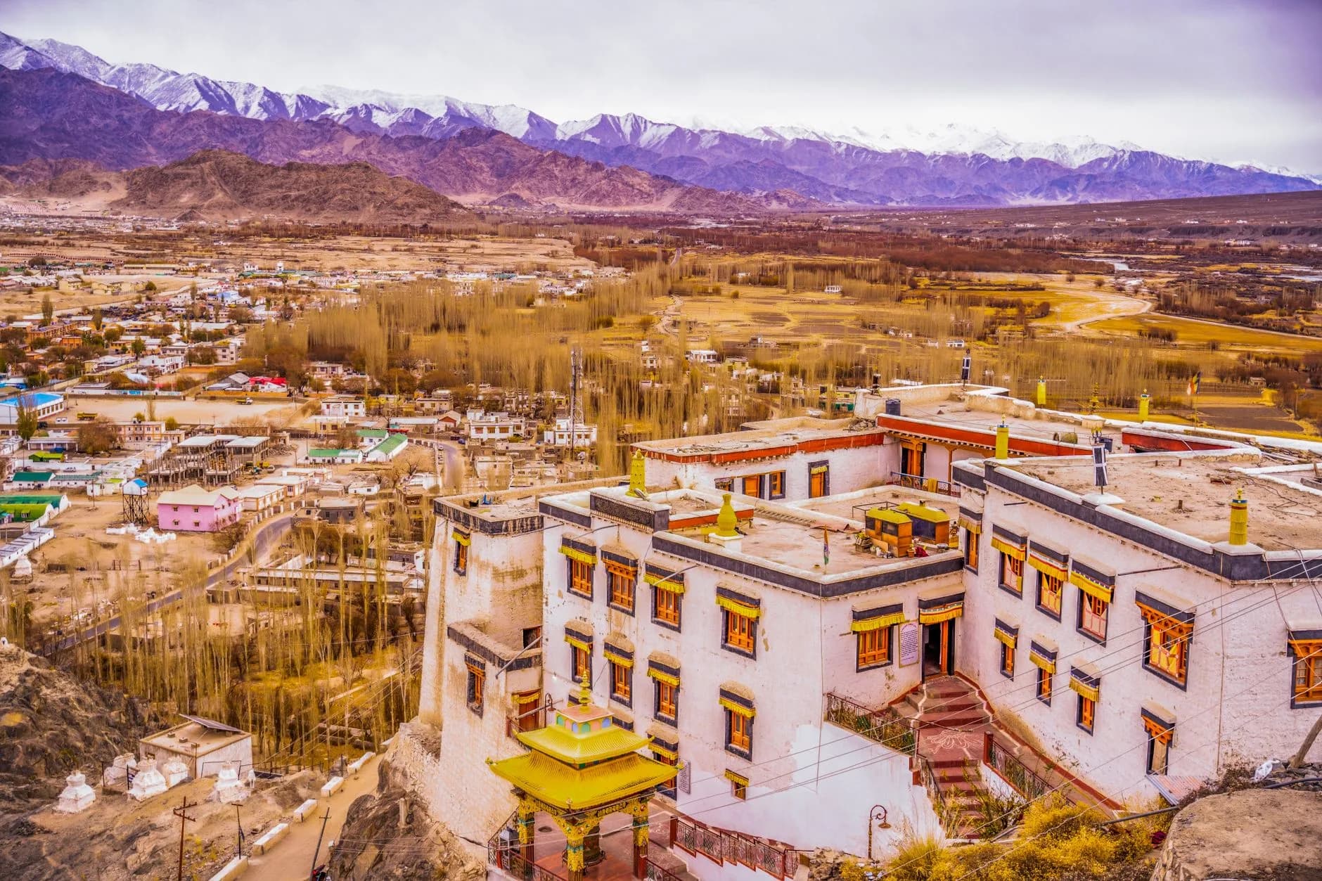 Srinagar–Leh–Manali Full Traverse (Bike)